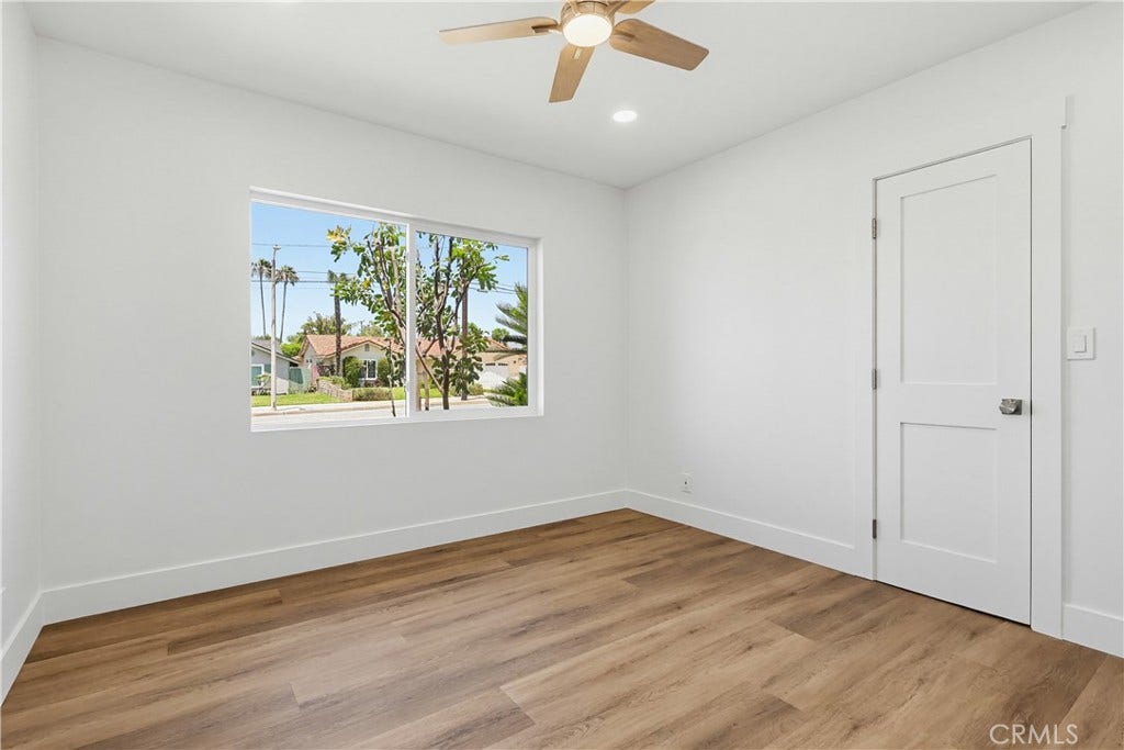 1532 E Old Badillo, Covina, CA 91724 Bedroom 1 with walk-in closet