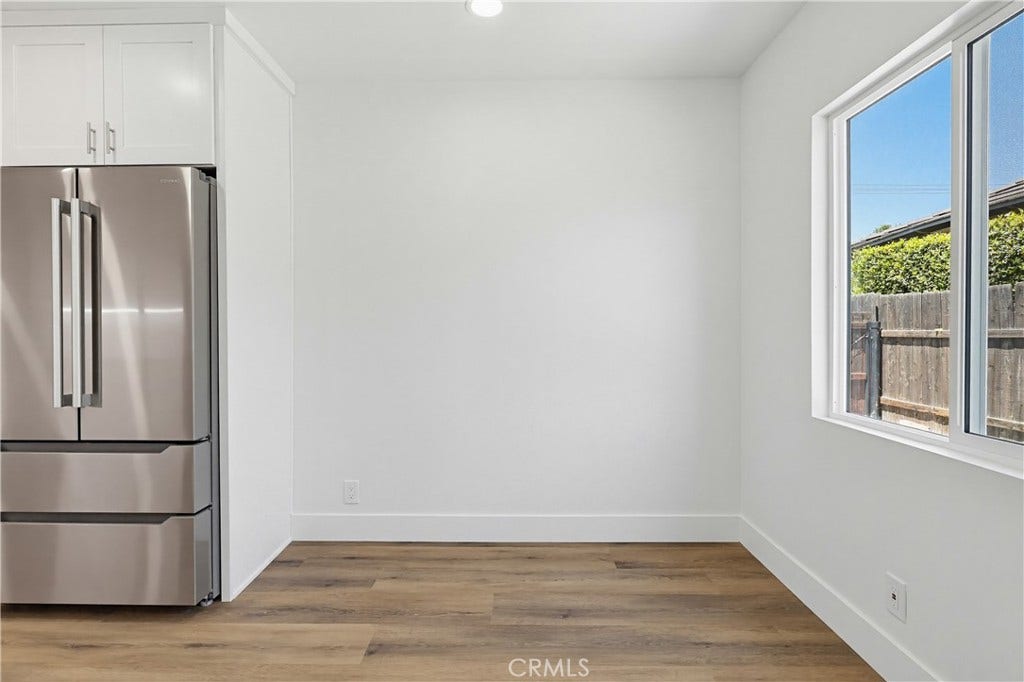 1532 E Old Badillo, Covina, CA 91724 Breakfast Nook with LED lighting and window