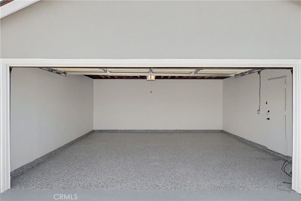 1532 E Old Badillo, Covina, CA 91724 Drywalled garage w/lights & epoxy floor