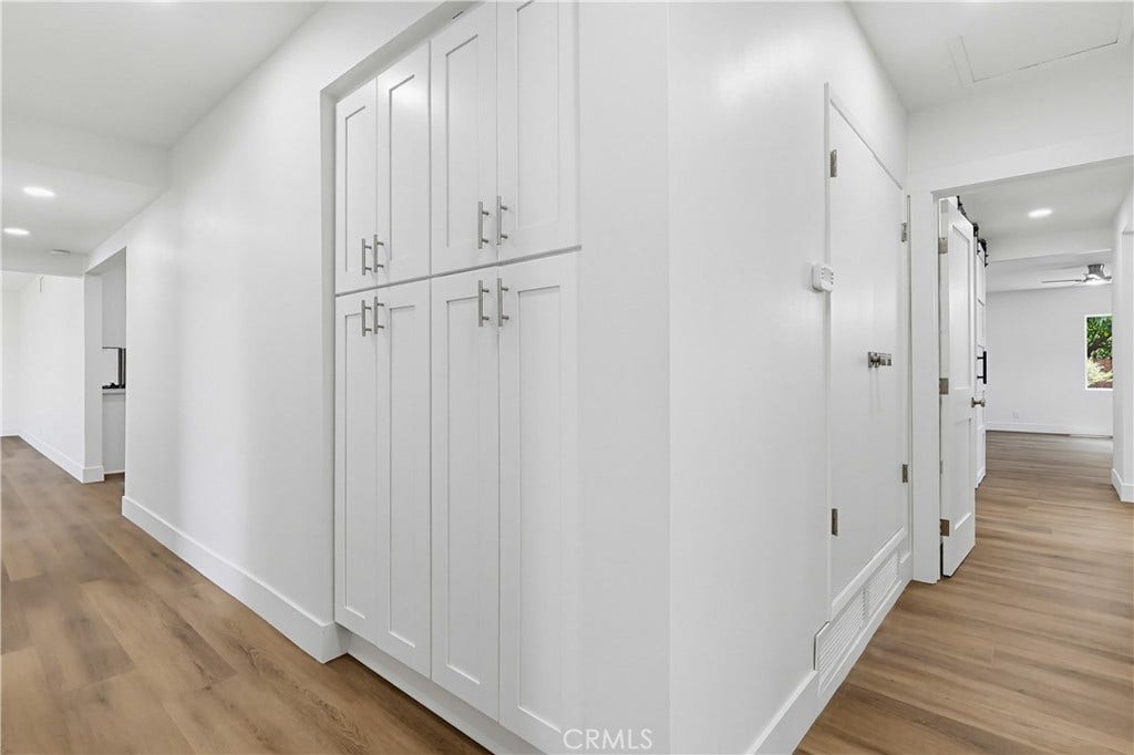 1532 E Old Badillo, Covina, CA 91724 Hall closet with slow close doors