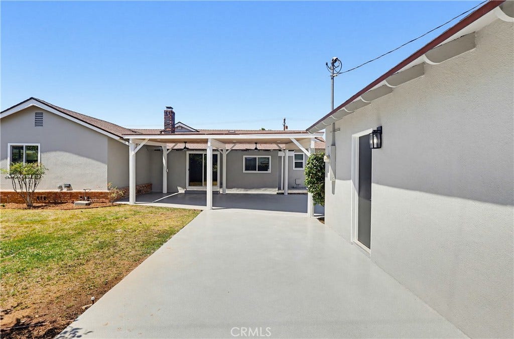 1532 E Old Badillo, Covina, CA 91724 Extra parking spot next to the garage