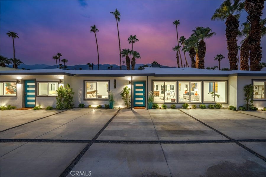 Property photo for 1657 S Sunrise, Palm Springs, CA