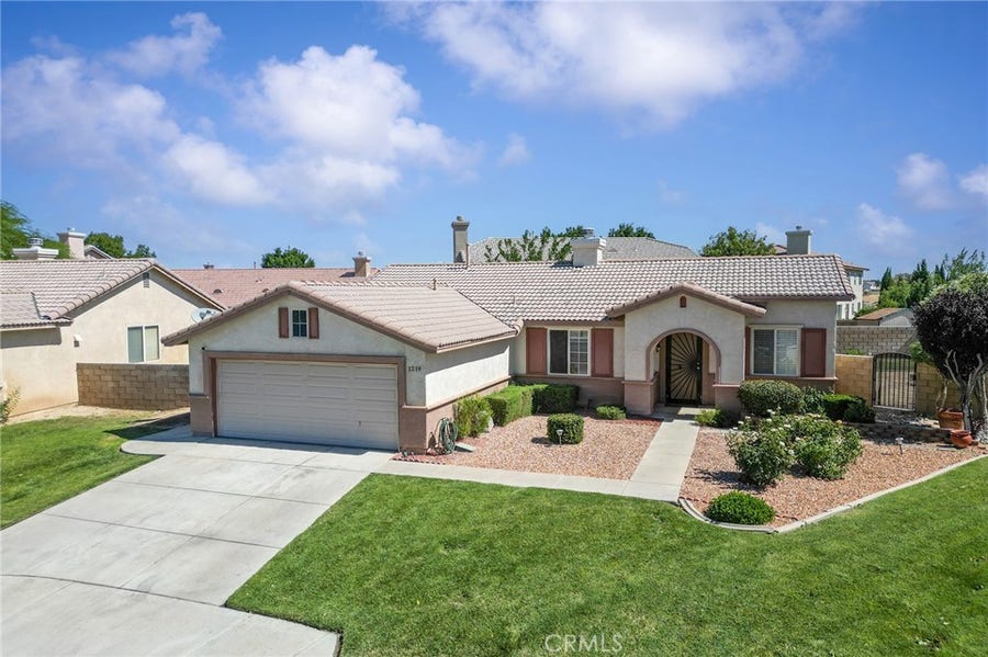 Property photo for 1219 W Holguin Street, Lancaster, CA