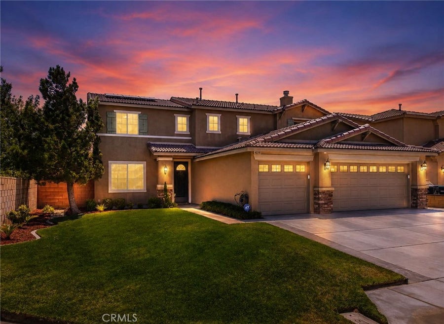 Property photo for 43708 Tahoe, Lancaster, CA