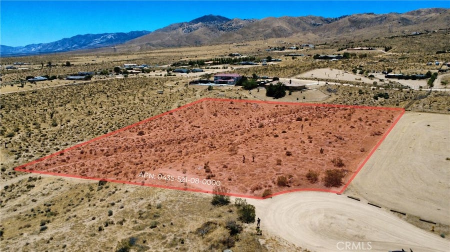 Property photo for 1 Rancho Street, Apple Valley, CA