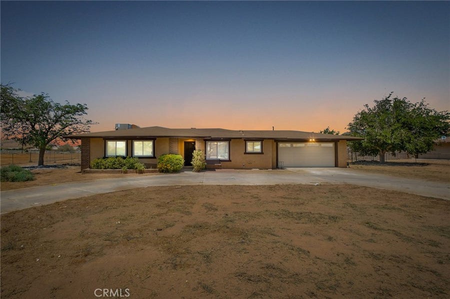 Property photo for 15420 Apache, Apple Valley, CA