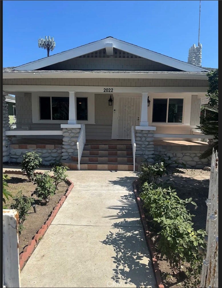 Property photo for 2022 W 31st, Los Angeles, CA