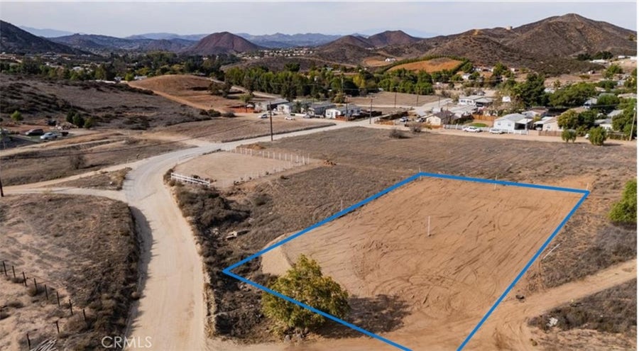 Property photo for 0 Ennis, Wildomar, CA