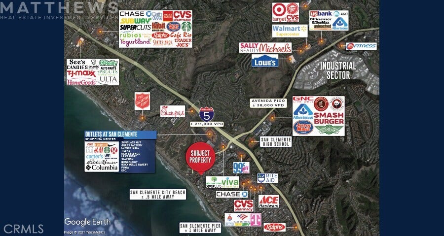 1640 N El Camino Real, San Clemente, CA 92672
