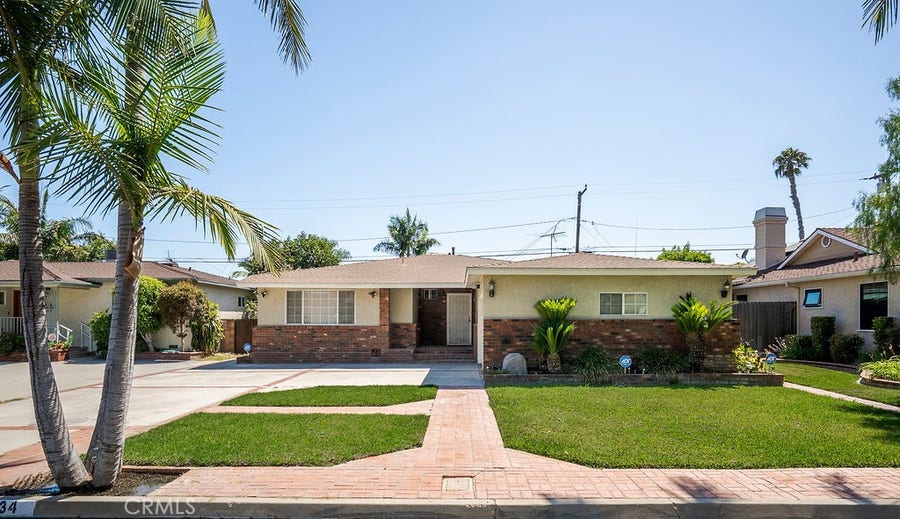 Property photo for 7934 Comolette, Downey, CA