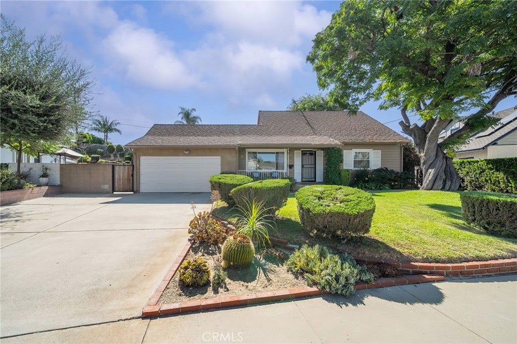 604 N Charter, Covina, CA 91724 Plenty of parking and curb appeal.