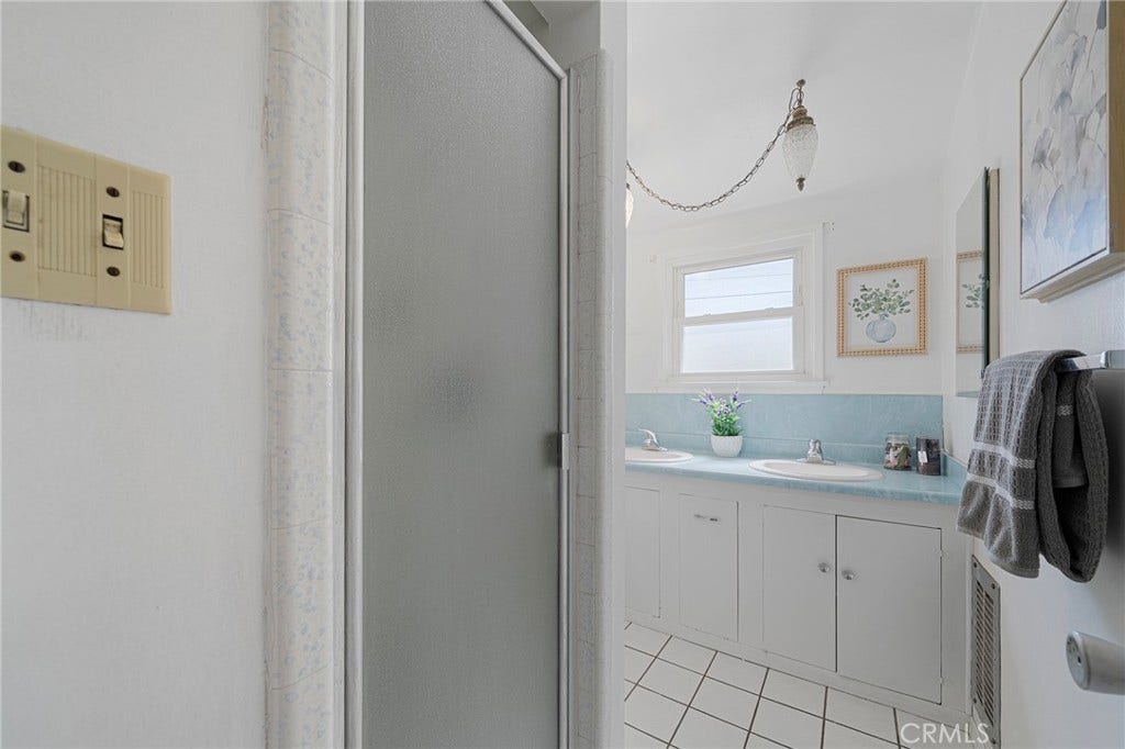 604 N Charter, Covina, CA 91724 Upstairs 3/4 bathroom.