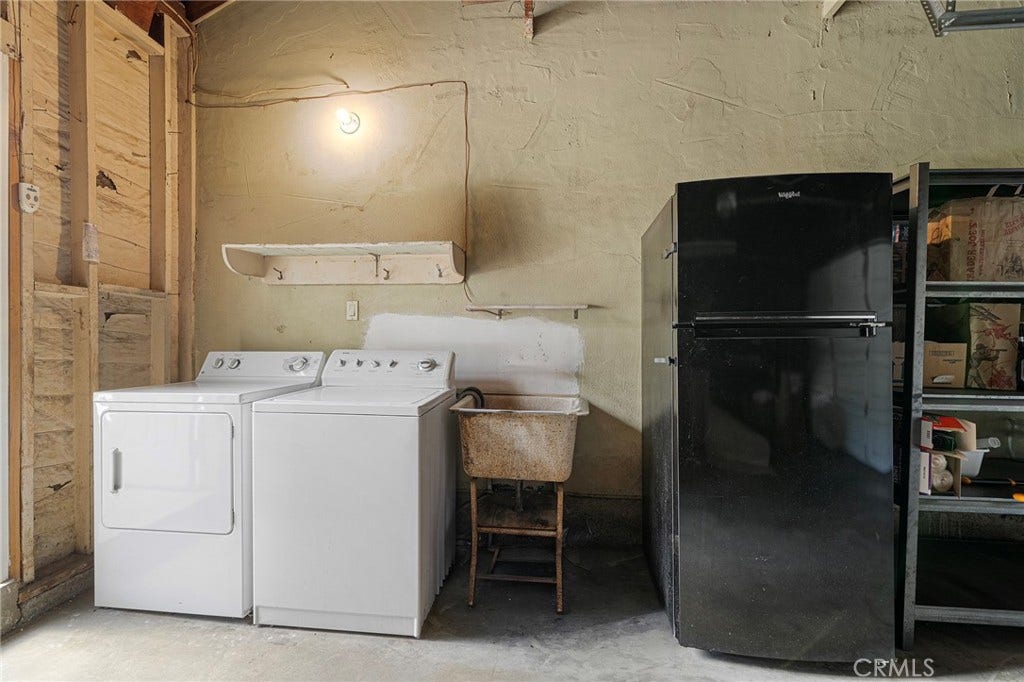 604 N Charter, Covina, CA 91724 Laundry and refrigerator in garage remain.