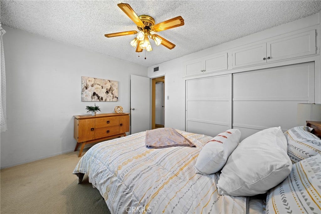 604 N Charter, Covina, CA 91724 Lower level bedroom faces the frontyard.