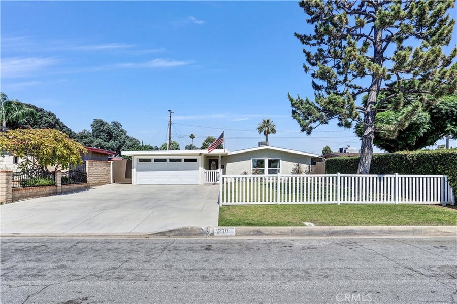 Property photo for 230 N Calvados, Azusa, CA