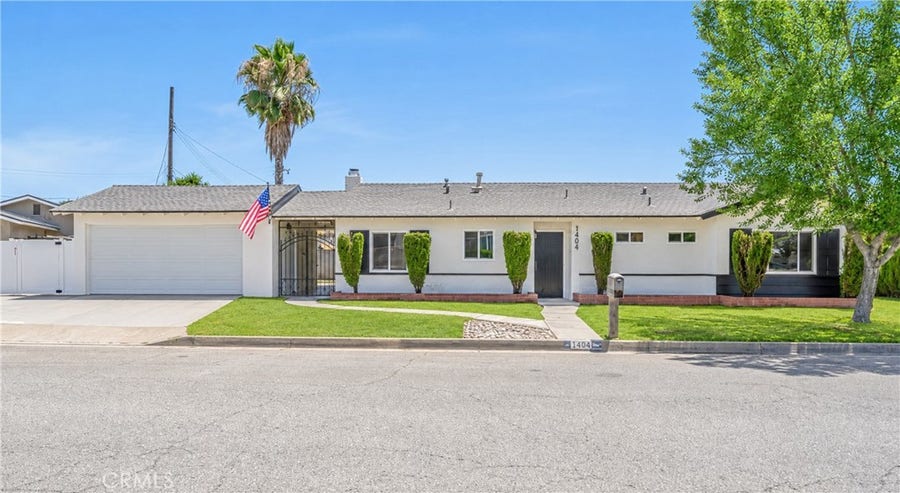 Property photo for 1404 E Louisa Avenue, West Covina, CA