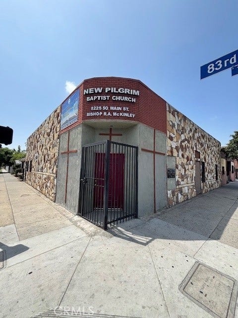 Property photo for 8223 S Main, Los Angeles, CA