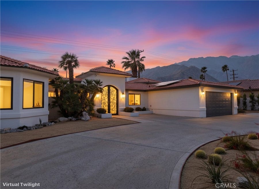 Property photo for 363 W Yorba, Palm Springs, CA
