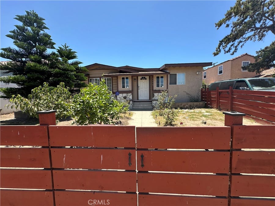 Property photo for 1116 W 78th, Los Angeles, CA