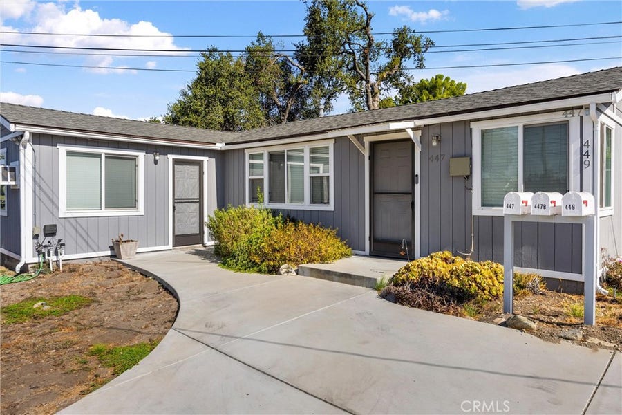 Property photo for 449 , 447, 448 Arrow Highway, Claremont, CA