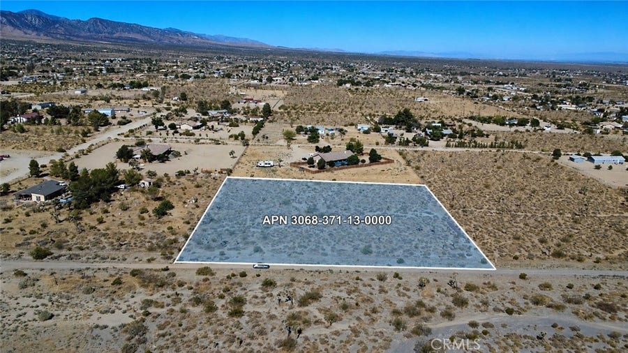 Property photo for 1 Evergreen Road, Pinon Hills, CA