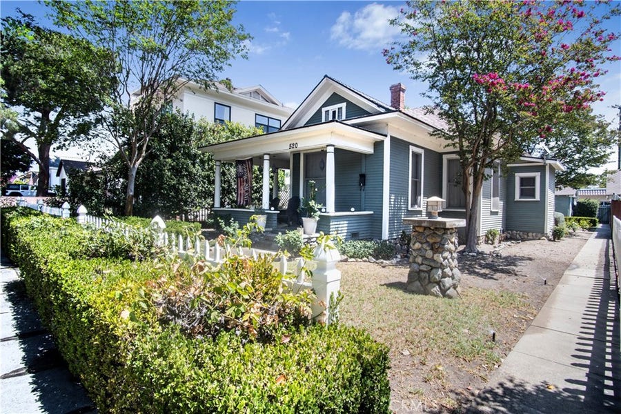 Property photo for 520 N 1st, Upland, CA