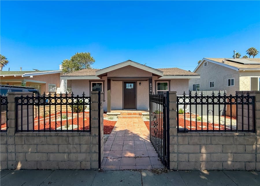Property photo for 6316 8th Avenue, Los Angeles, CA