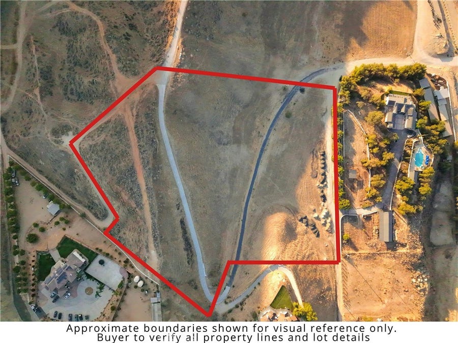 Property photo for 0 Reche Canyon Road, Colton, CA