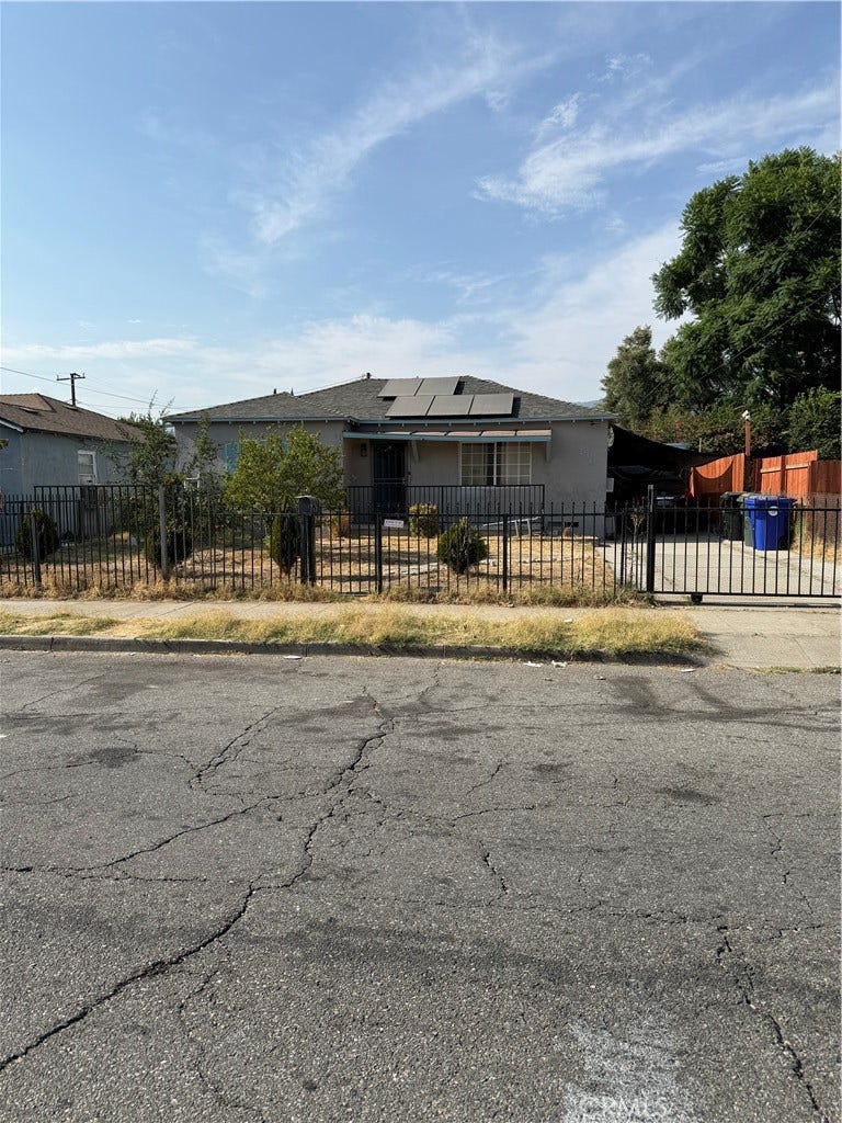 230 E 21st, San Bernardino, CA 92404 Front of house