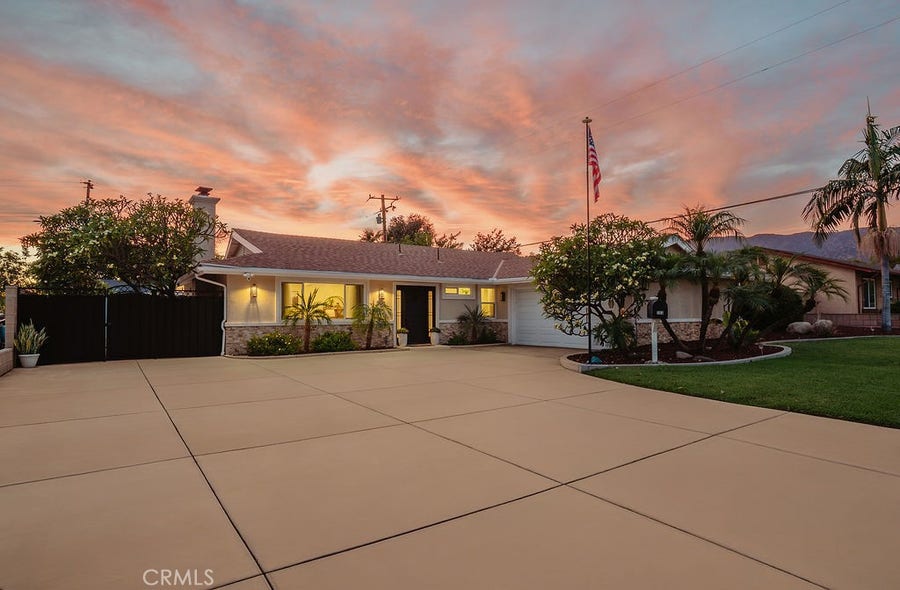 Property photo for 203 S Elwood, Glendora, CA
