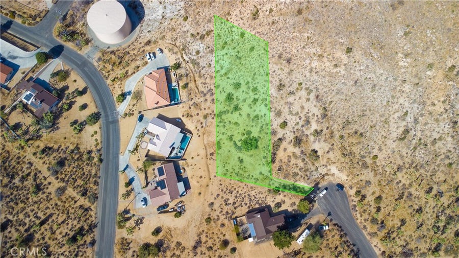 Property photo for 0 Elk Court, Yucca Valley, CA