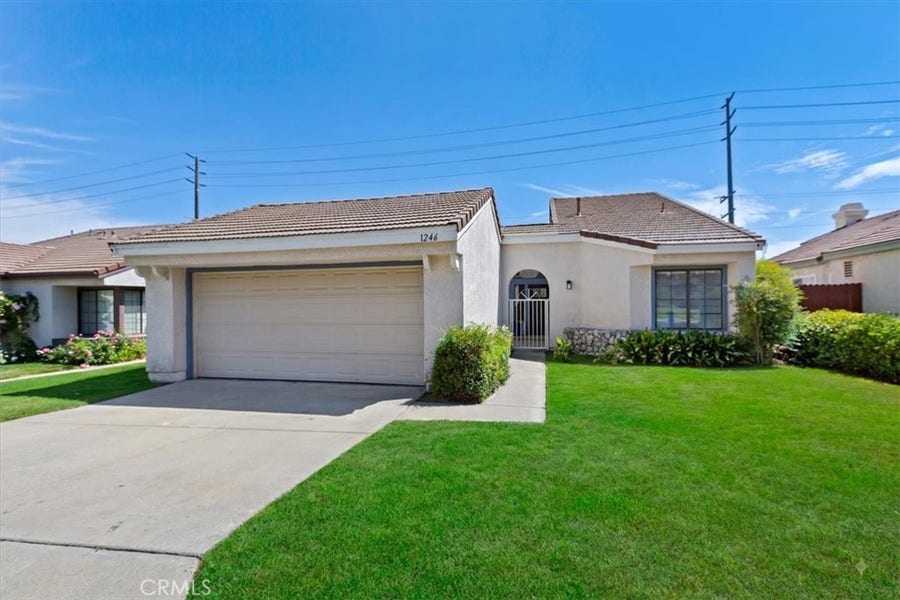 Property photo for 1246 Clearspring Drive, Upland, CA