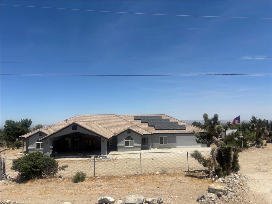 Property photo for 1220 Smoke Tree, Pinon Hills, CA