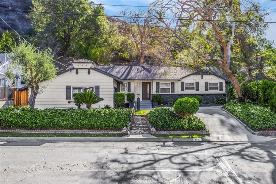 Property photo for 2020 Oak Valley, Glendale, CA