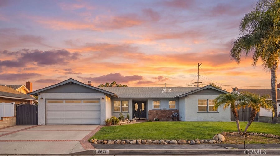 Property photo for 8671 La Vine, Rancho Cucamonga, CA