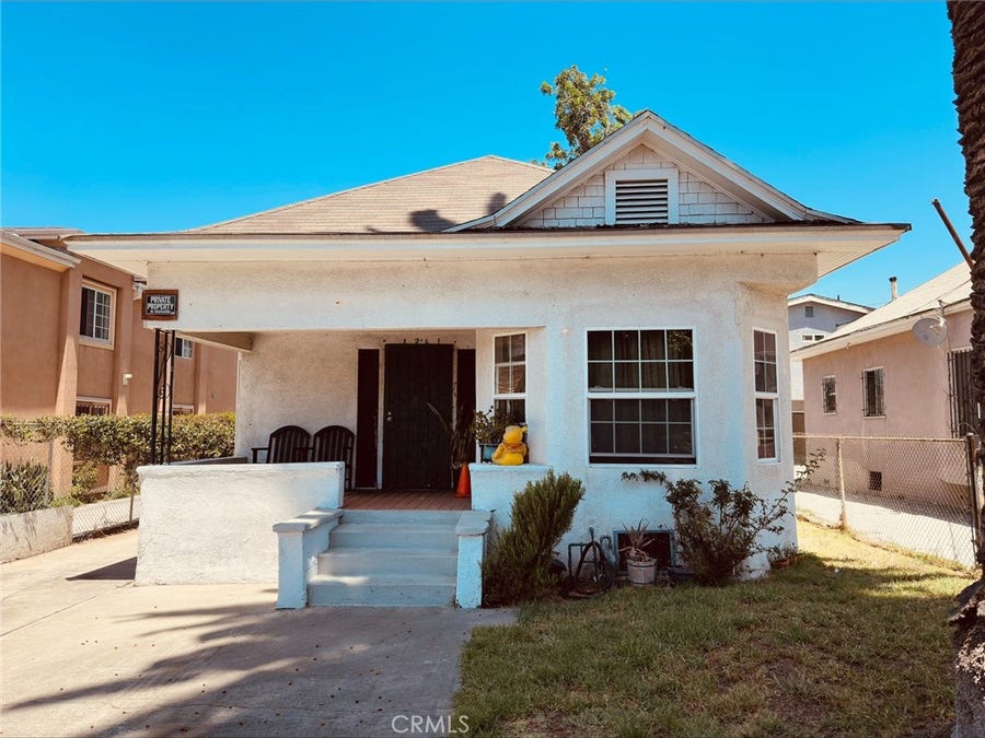 Property photo for 1261 E 48th Street, Los Angeles, CA