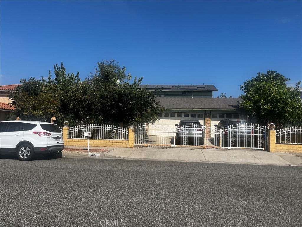 3655 Stichman, Baldwin Park, CA 91706 front of house / street view