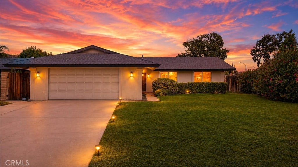 4263 Baggett, Riverside, CA 92505 Front House (Digitally Enhanced)
