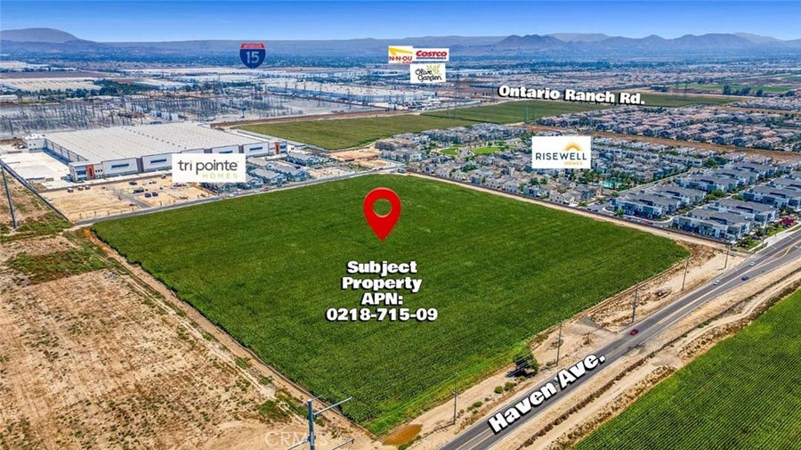 Property photo for 0 Haven, Ontario, CA