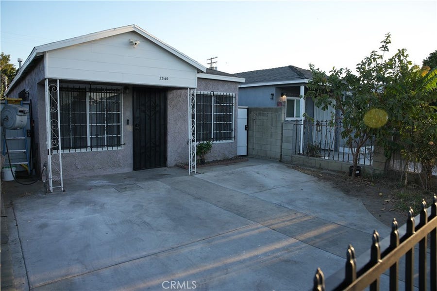 Property photo for 2540 E 127th, Compton, CA