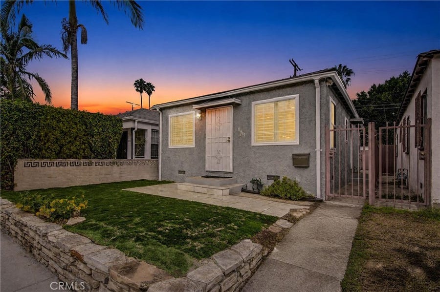 Property photo for 8911 Cattaraugus, Los Angeles, CA