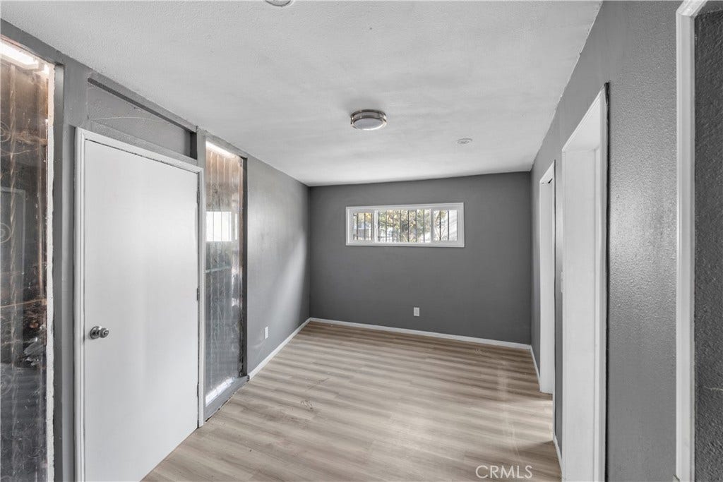 1673 N D, San Bernardino, CA 92405 Entrance for Larger Unit