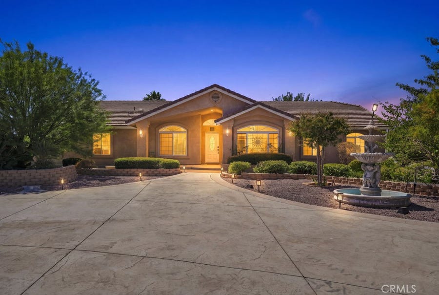 Property photo for 10245 Joshua Road, Oak Hills, CA