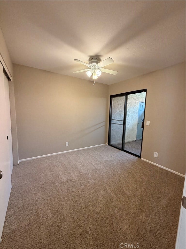 16241 Tokay, Victorville, CA 92395 Bedroom leads to courtyard behind Garage