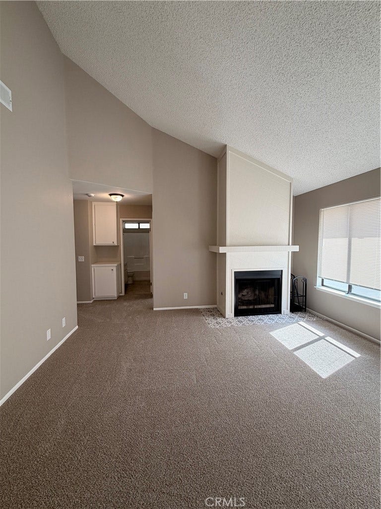 16241 Tokay, Victorville, CA 92395 Living Room fireplace
