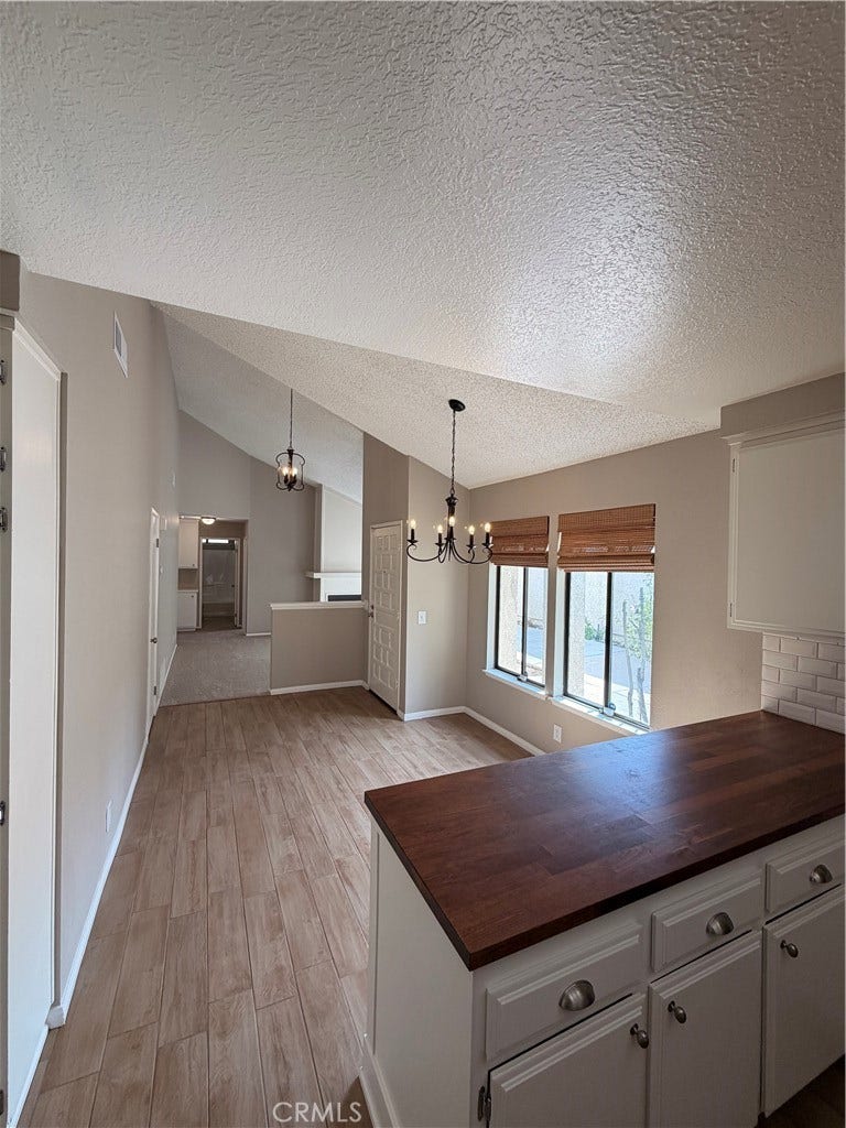 16241 Tokay, Victorville, CA 92395 Kitchen Wood Counters and laminte flooring