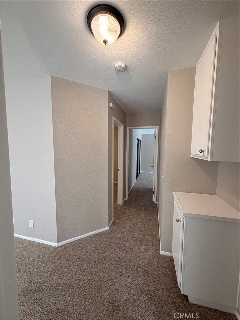 16241 Tokay, Victorville, CA 92395 Hallway leading to the bedrooms