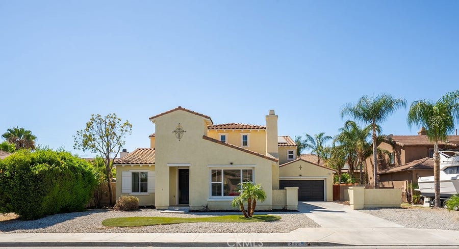 Property photo for 243 Monument Parkway, Perris, CA
