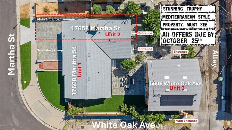 Property photo for 17660 Martha, Los Angeles, CA