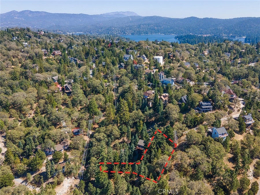Property photo for 0 Evergreen, Lake Arrowhead, CA